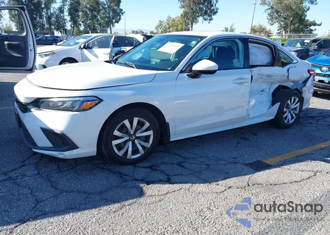 2022 Honda Civic Lx from USA, damaged, VIN 2HGFE2F21NH546696